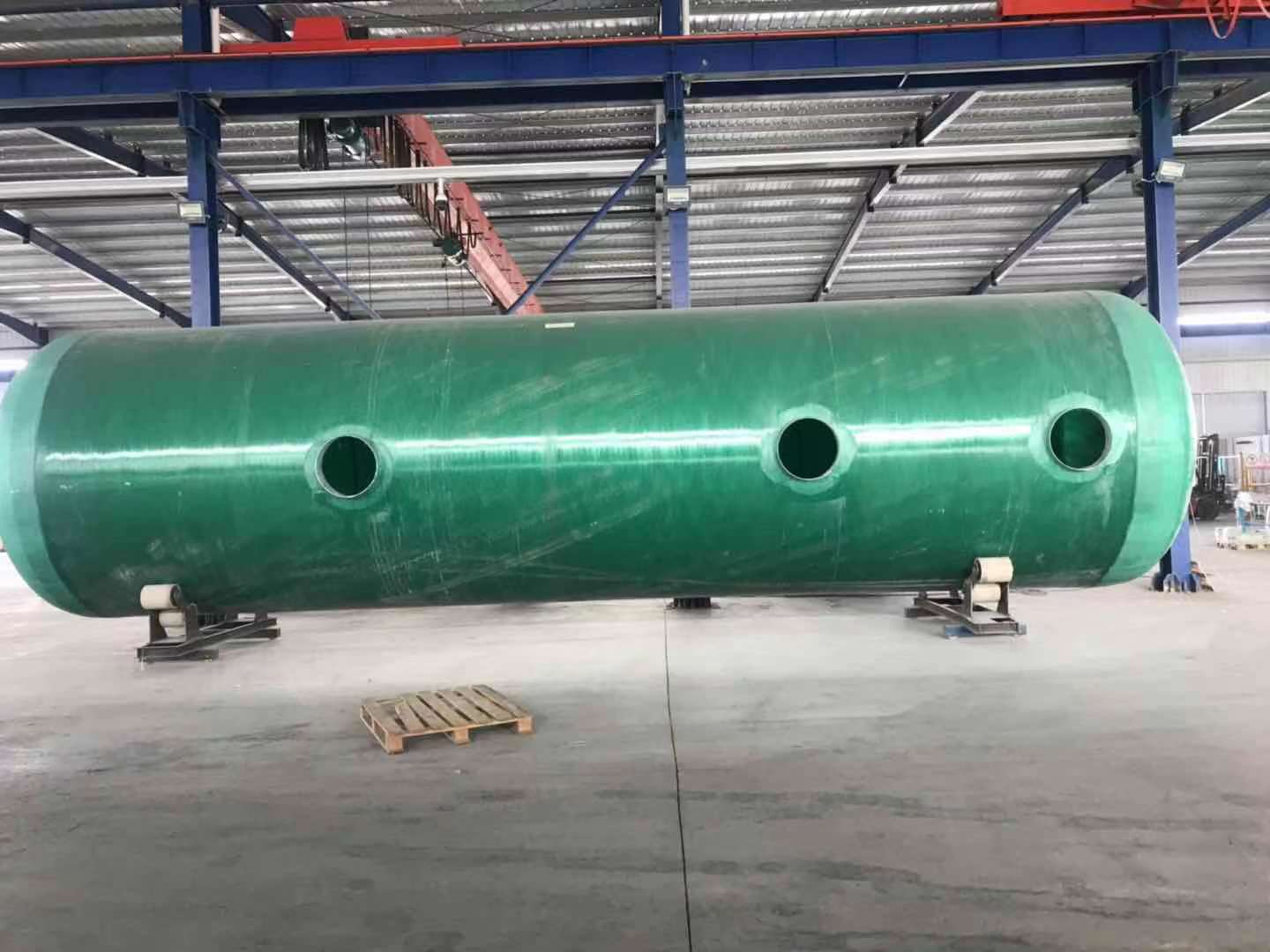 玻璃鋼化糞池-圖集